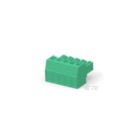 Te Connectivity 5 POS TERMI-BLOK PLUG STAC 3 8 284507-5